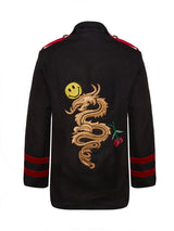 Daria Cargo Jacket Black