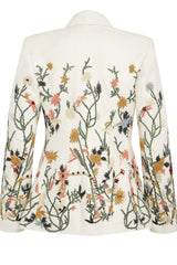Iris Smoking Jacket