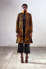 Dahlia Zebra Coat