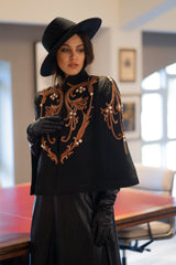 Mirielle Bronzed Cape