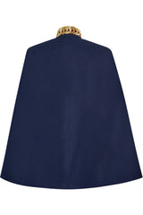Navy royal cape