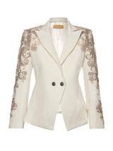 Alex Cream Gilt Jacket