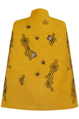 Yellow honey bee cape