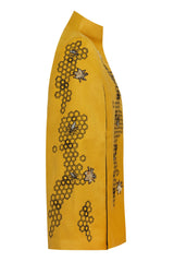 Yellow honey bee cape
