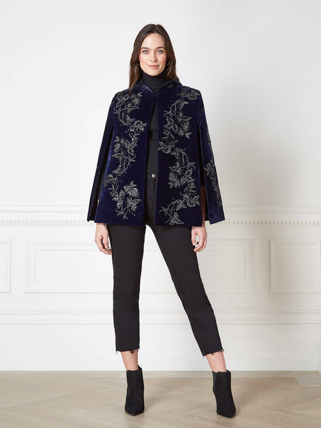 Luxury Statement Capes - Shop Modern Capes by Nadya Shah
