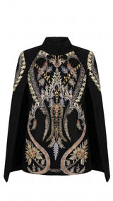 Dorian Cape (Black)