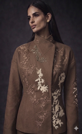 Halycon Wrap Collar Jacket