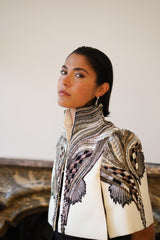 All About Eve Capelet (ivory)