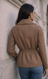 Halycon Wrap Collar Jacket