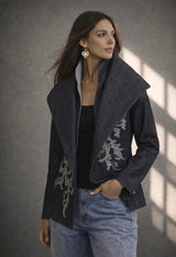 Delphi Denim Blazer
