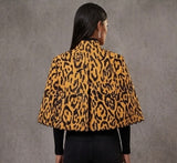 Bianca Mini Leopard Cape