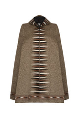Aria in Tweed Cape
