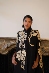 Jasmine Rose Gold Cape
