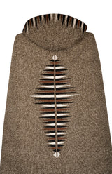 Aria in Tweed Cape