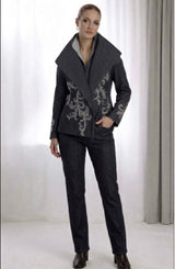 Delphi Denim Blazer