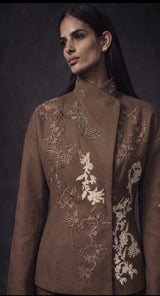 Halycon Wrap Collar Jacket