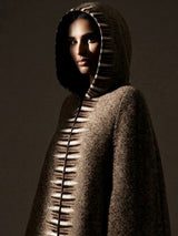 Aria in Tweed Cape