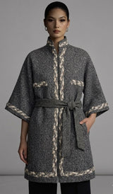 Anya Belted Jacket