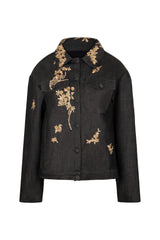Lumin Dark Denim Jacket