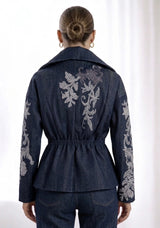Delphi Denim Blazer
