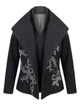 Delphi Denim Blazer