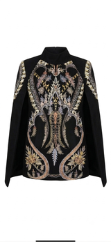 Dorian Cape (Black)