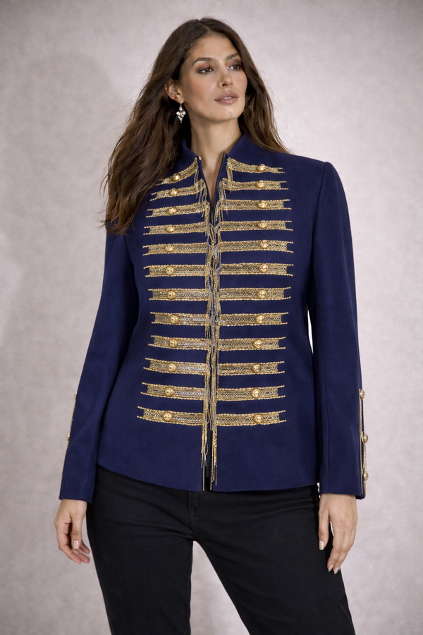 Tashia Regency Jacket – Nadya Shah