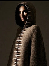 Aria in Tweed Cape