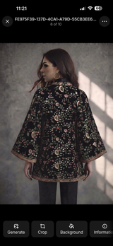 Nocturne Trapeze Jacket