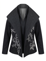 Delphi Denim Blazer