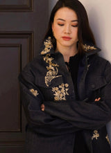 Lumin Dark Denim Jacket