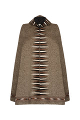 Aria in Tweed Cape