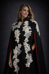 Chloe Applique Cape
