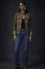Olive Hussar Jacket
