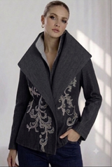 Delphi Denim Blazer