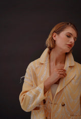 Costes Butter Lemon Peacoat