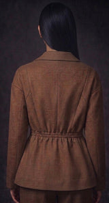 Halycon Wrap Collar Jacket
