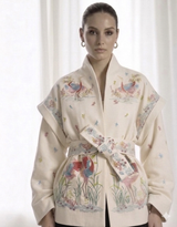 Alexa Ivory Jacket