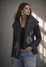 Delphi Denim Blazer