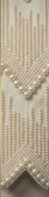 Chevron Pearl Cape