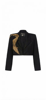Black Gilt Bolero
