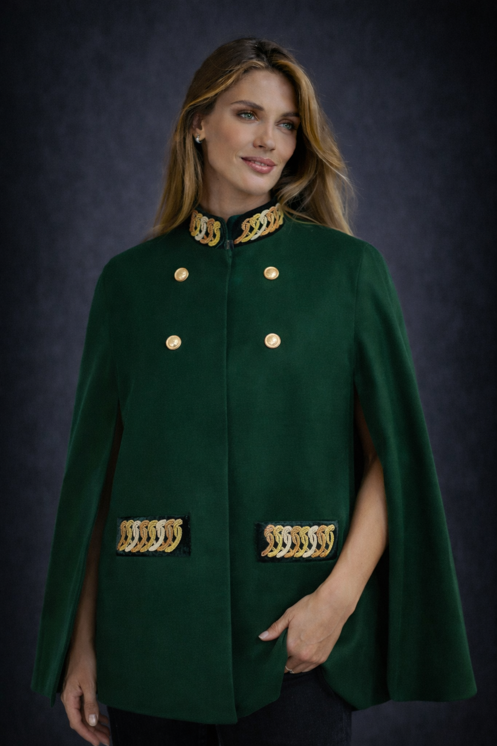 Leah Olive Cape – Nadya Shah