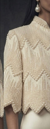 Chevron Pearl Cape