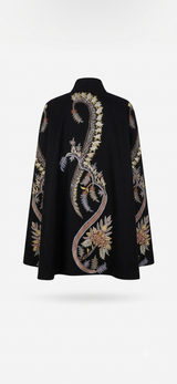 Dorian Cape (Black)