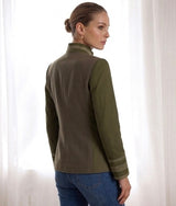 Olive Hussar Jacket