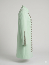 Azurra Mint Coat