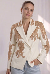 Beaton Ivory Jacket