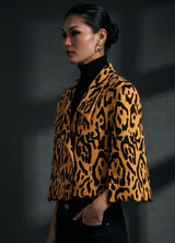 Bianca Mini Leopard Cape