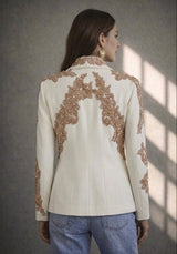 Beaton Ivory Jacket