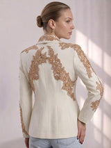 Beaton Ivory Jacket